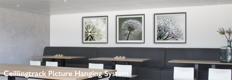 Shades Ceilingtrack Picture Hanging System